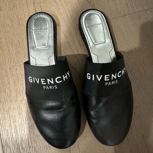 Givenchy leather slipper slides